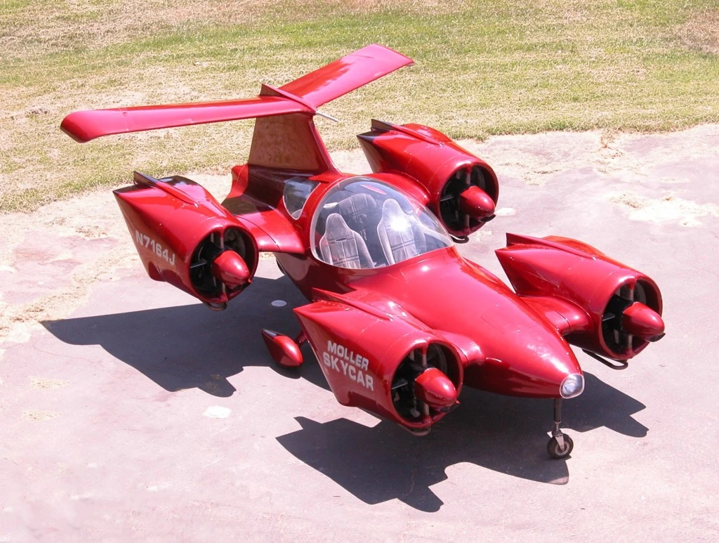 The original Moller M400 Skycar is for sale on eBay