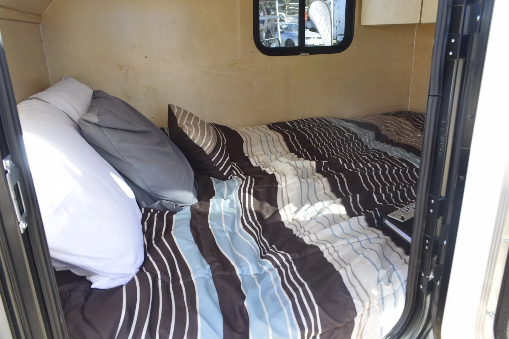 Inside the All Over Rover