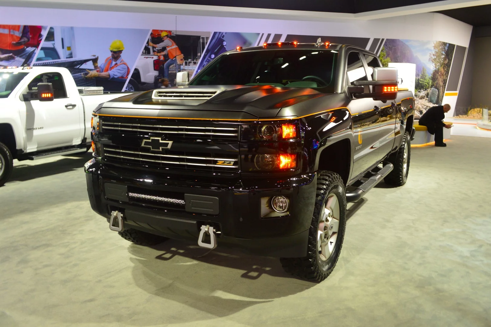 Chevy Carhartt Silverado 2500HD SEMA concept