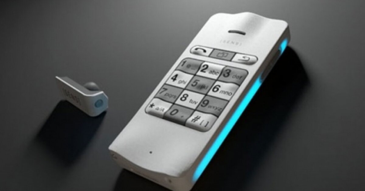 Innovative phone design for the visually impaired