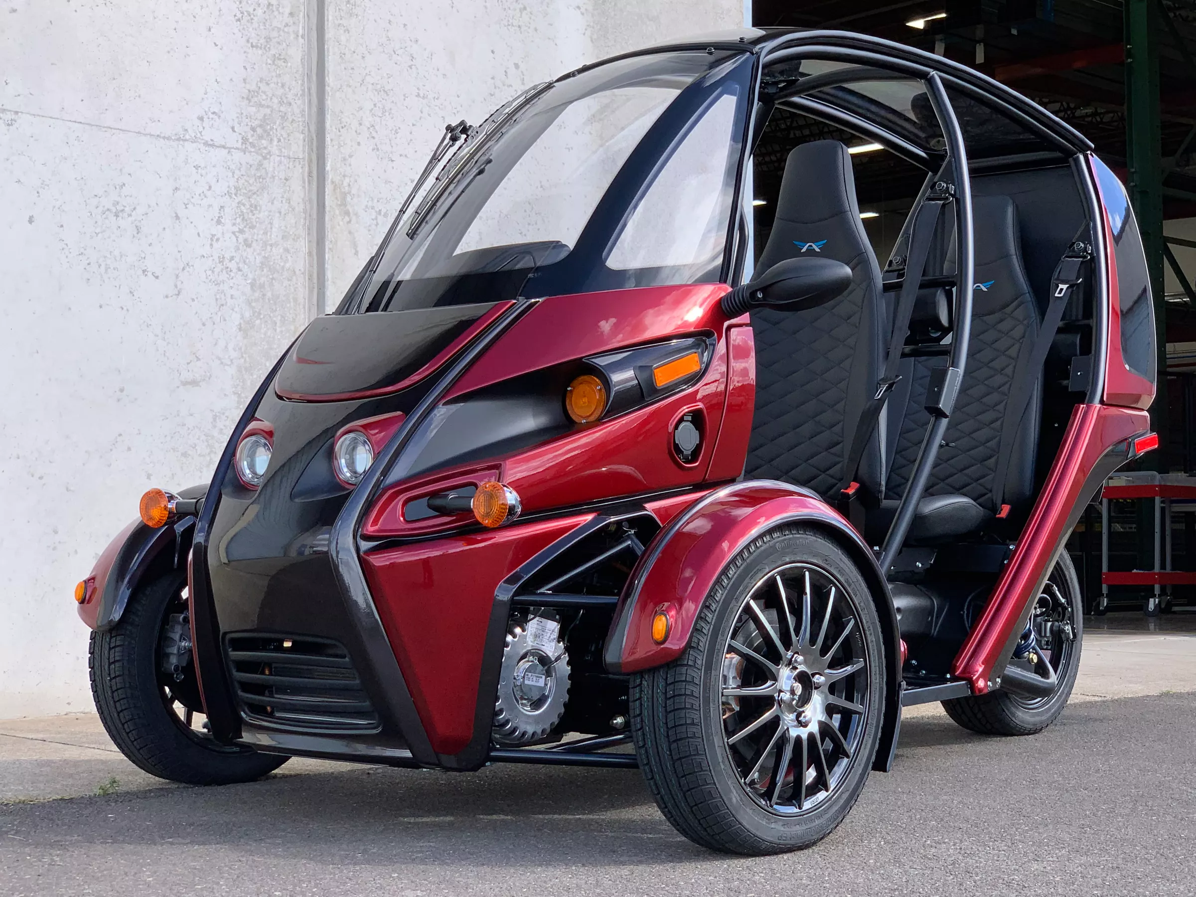The FUV features heated seats and grips, Bluetooth speakers, removable half-doors, and lockable storage at the rear