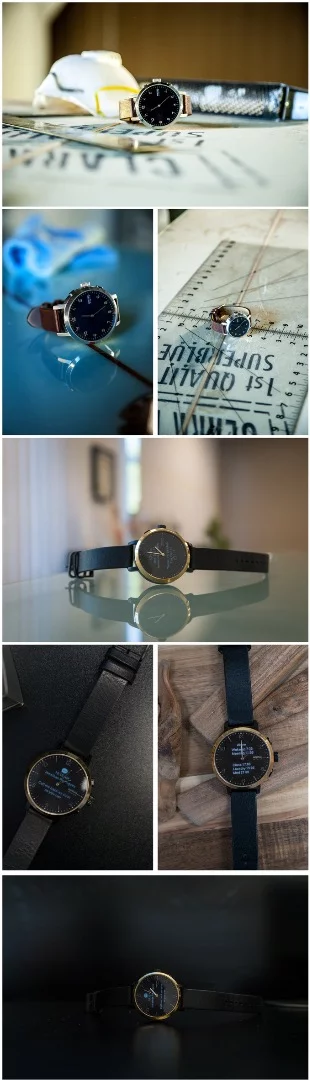 The mVoice G2 smartwatch blends the old and the new