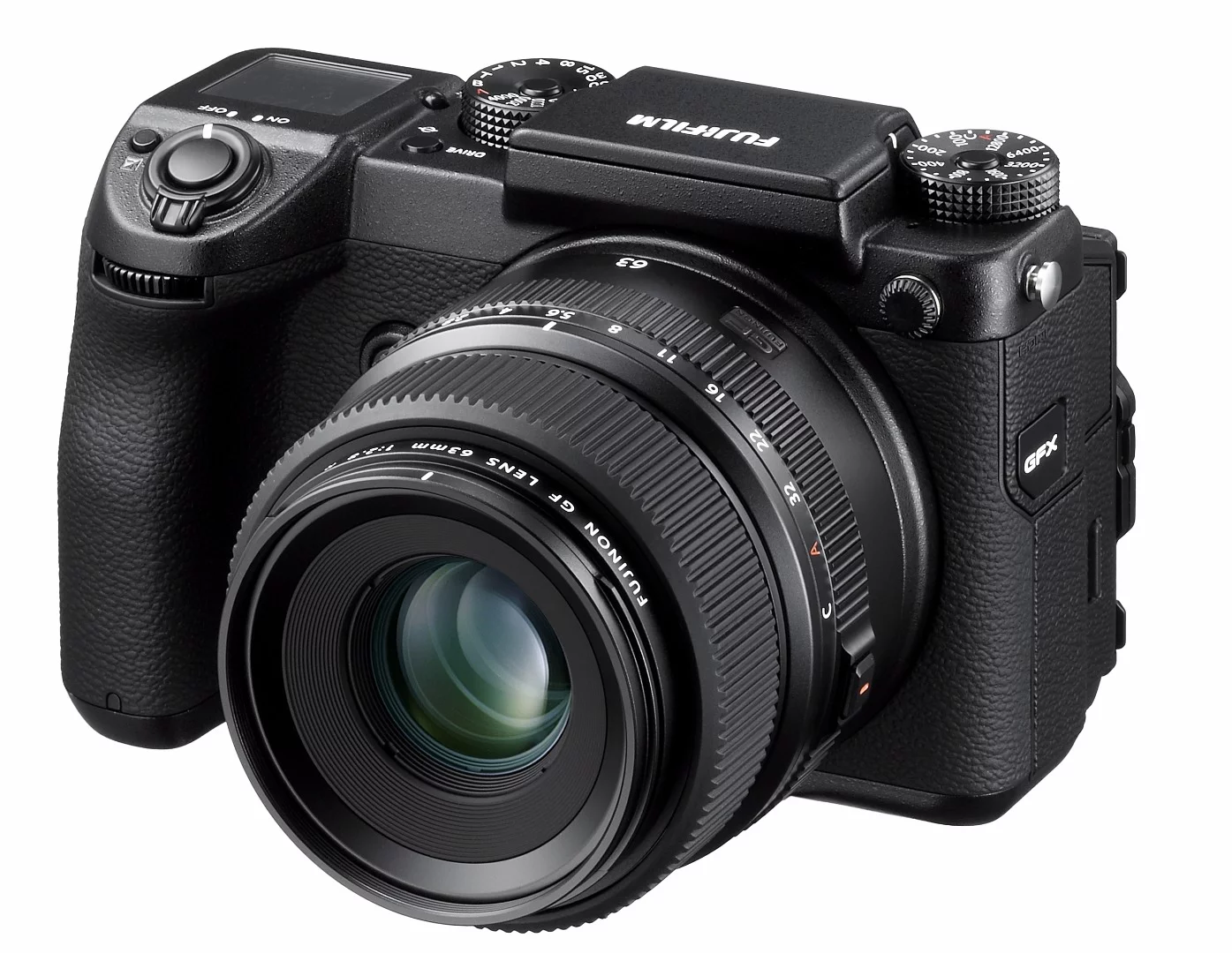 The Fujifilm GFX 50S is surprisingly compact for a medium format camera