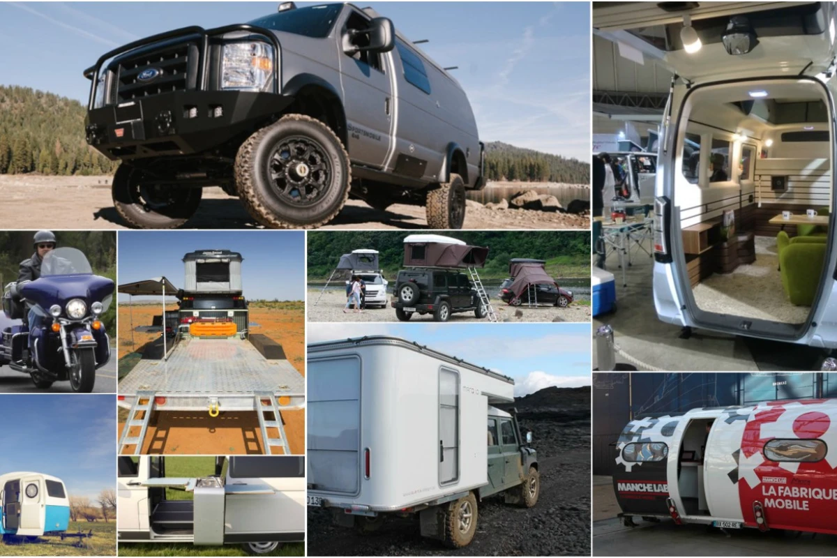 Motorhomes and caravans 2015