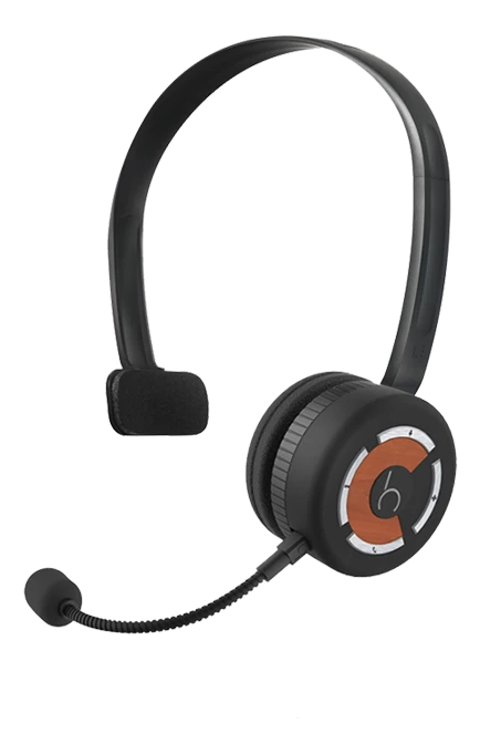 The HorseCom RCom headset lets riders talk directly to their horses