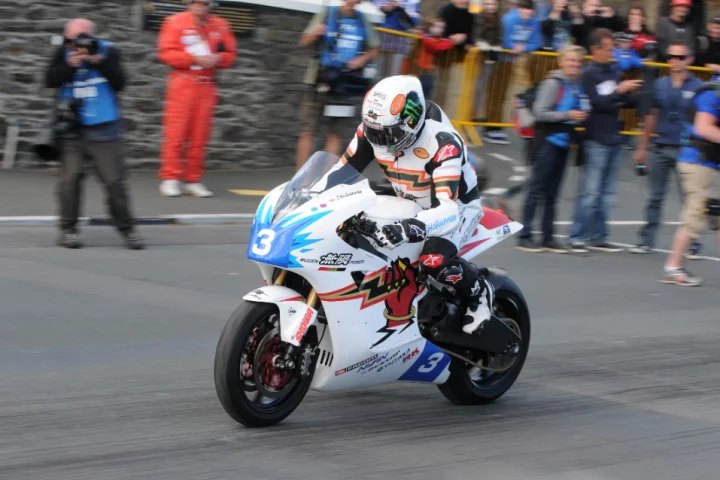 The Mugen Electric - Honda's first electric race bike