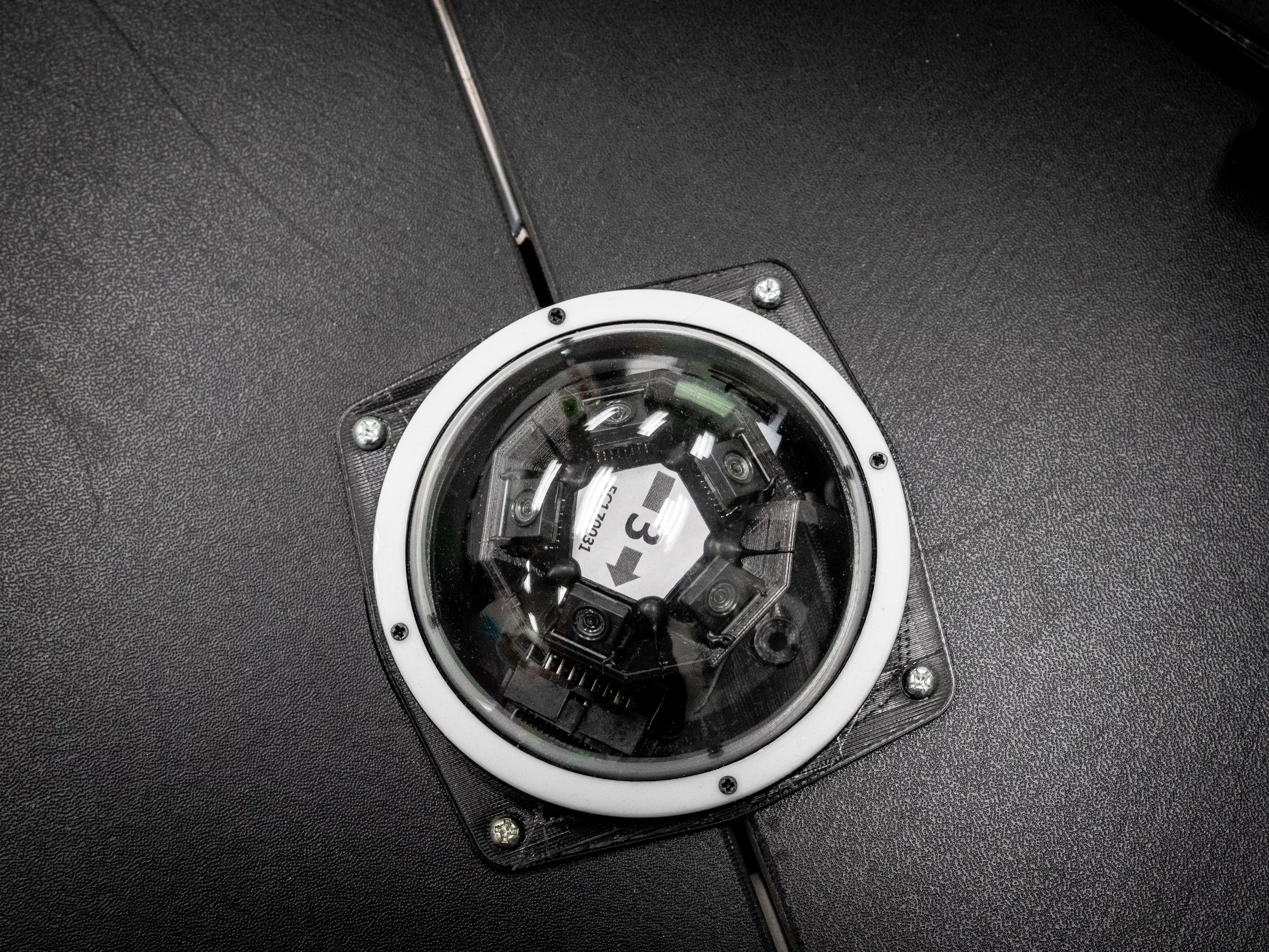 Euclideon's tracking modules, found on the hologram tables as well as the arcade machines