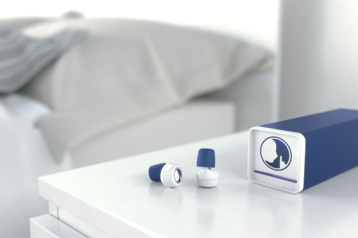 Hush earplugs send you to sleep with soothing sounds
