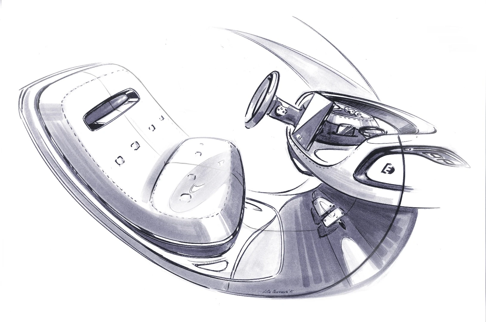 Designing the Golf Car
