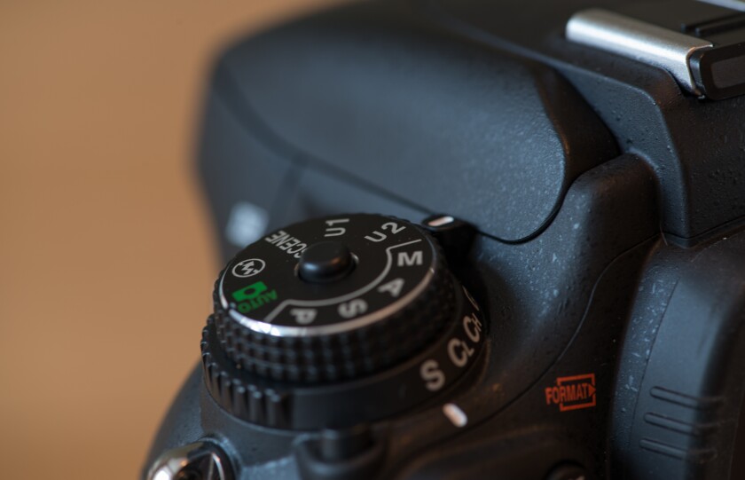 The U1 and U2 user options on the exposure mode dial are a great way of slipping between regularly used settings on the D600