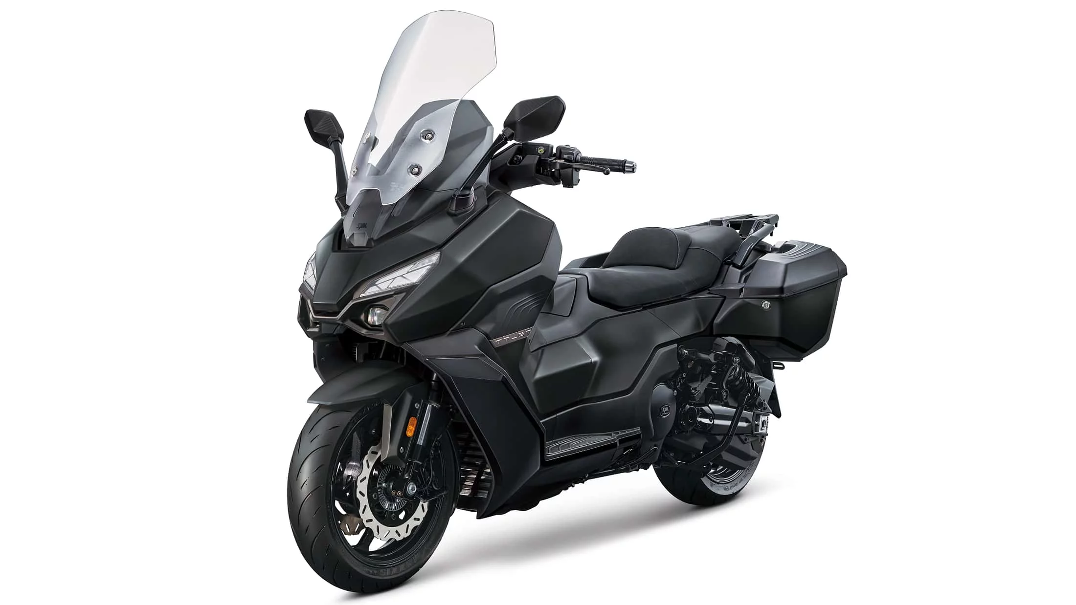 The TTLBT has the ability to go toe-to-toe with sub-500cc touring motos