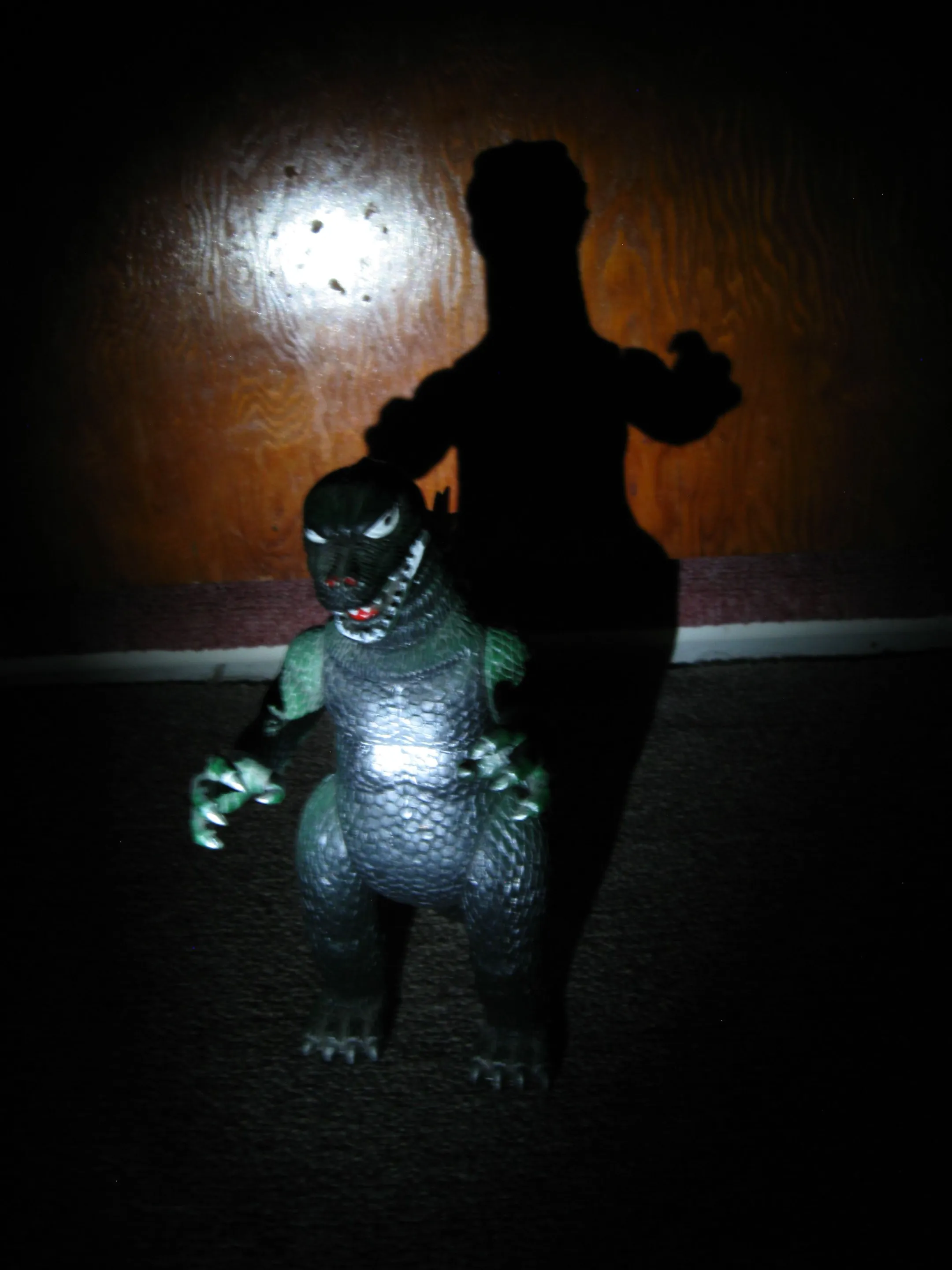 The T3's light isn't brilliant, but is more than adequate for seeing what's what in close quarters
