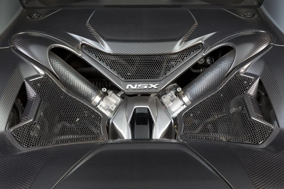 The 2017 Acura NSX