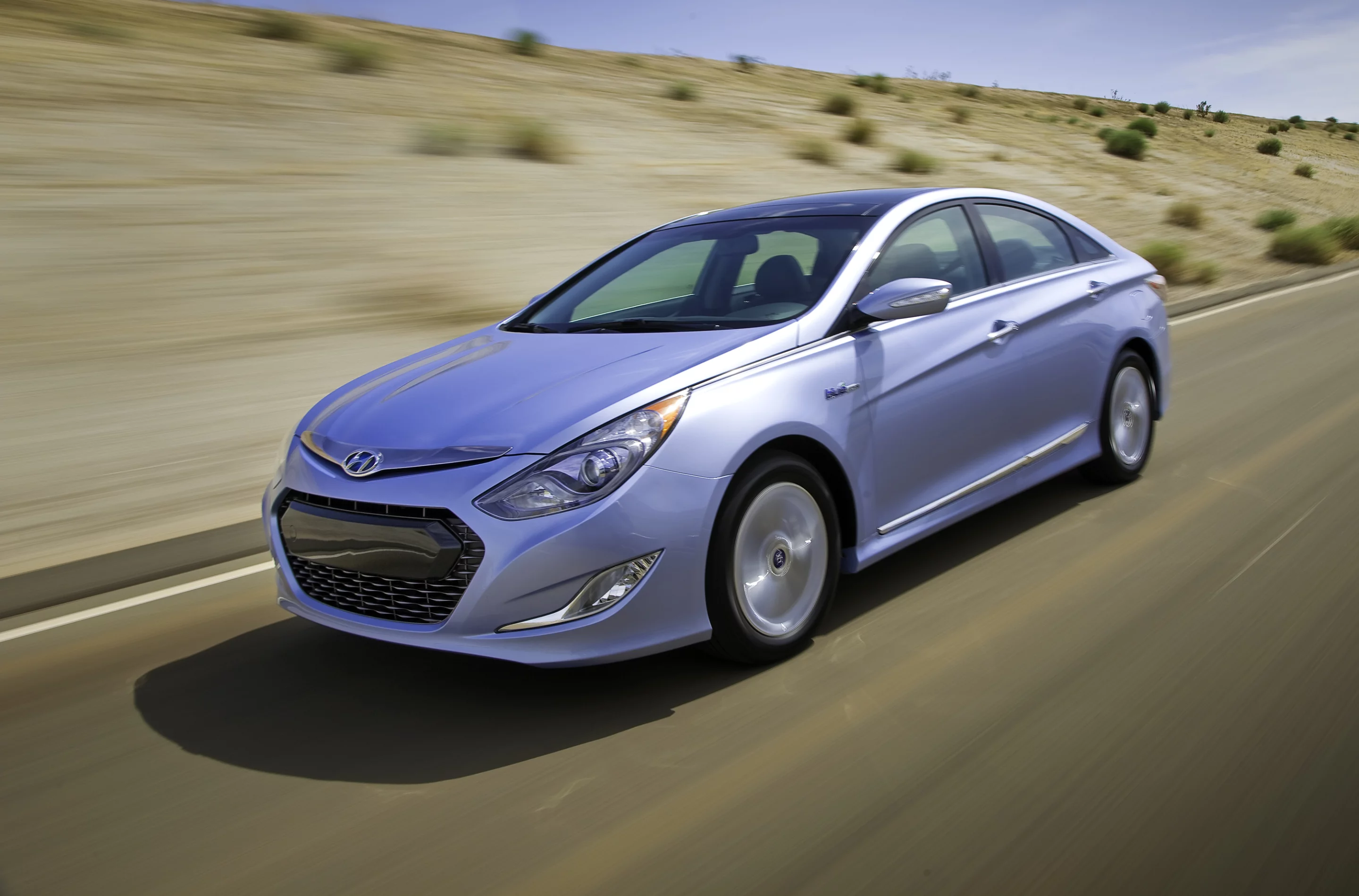 The all-new 2011 Hyundai Sonata Hybrid