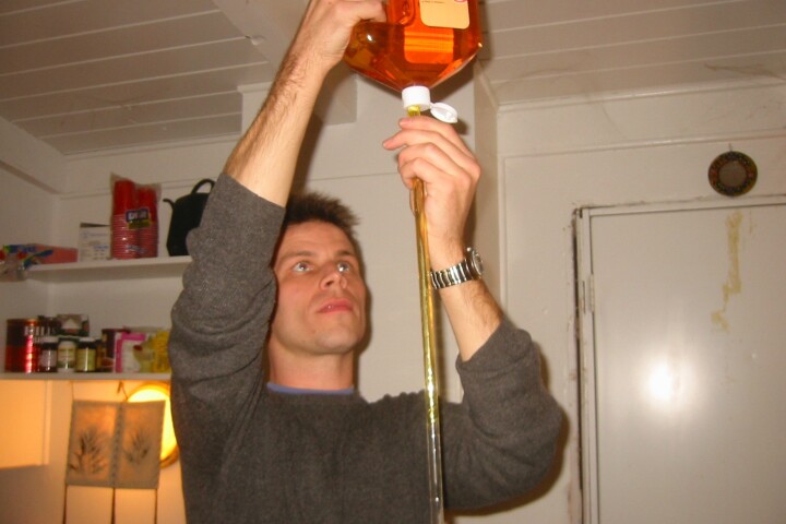 Rob Cockerham conducts DIY science experiments, performs hands-on product research and creates wacky inventions on his Cockeyed blog