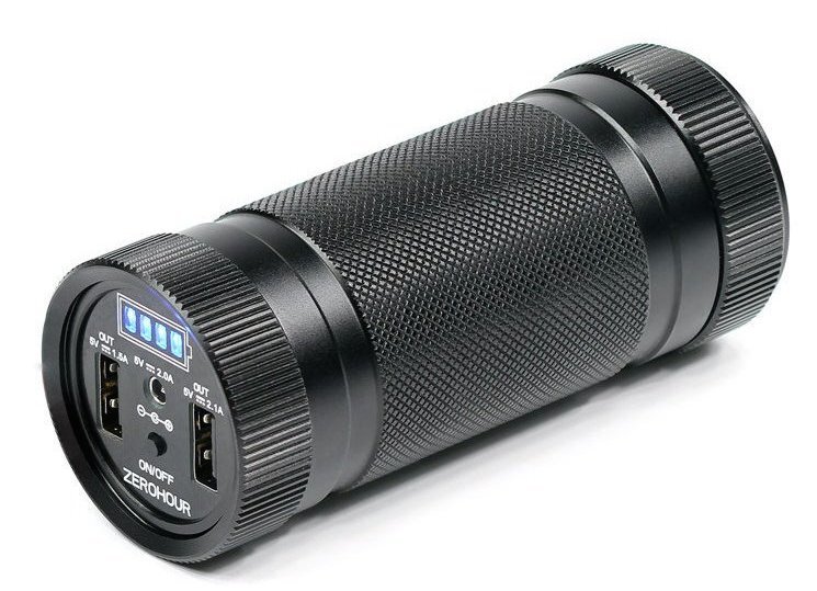 Rugged, waterproof and durable, the ZeroHour BB is made for camping and can be fitted with extra accessories