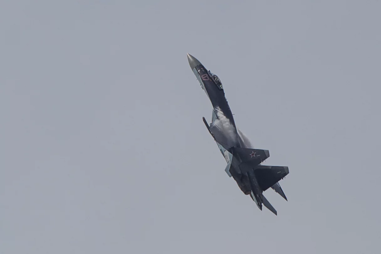 Sukhoi Su-35 (Photo: Noel McKeegan/Gizmag)