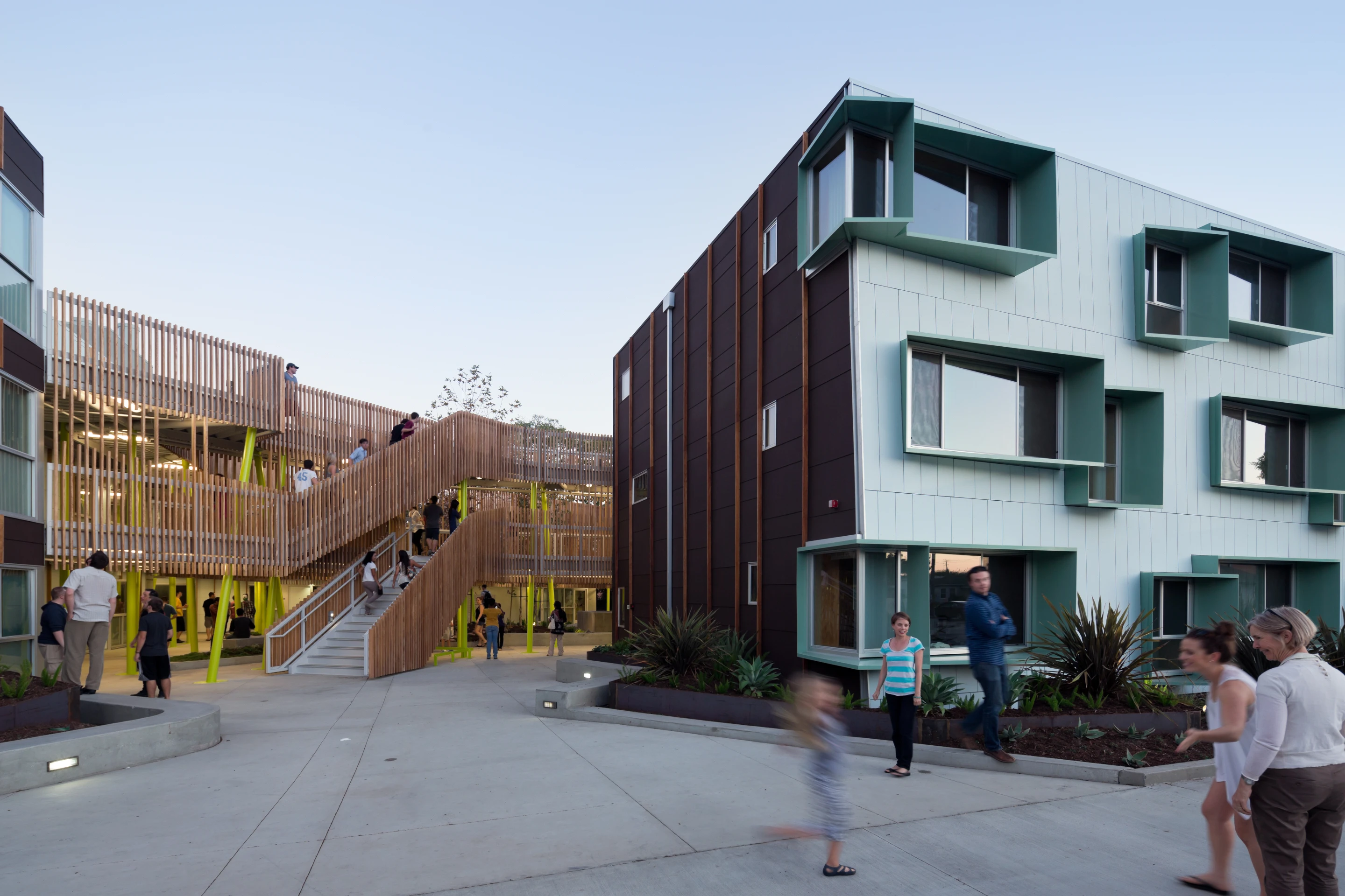 Broadway Affordable Housing, by Kevin Daly Architects
