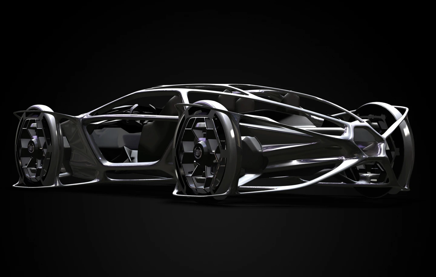 Cadillac Aera Concept Vehicle