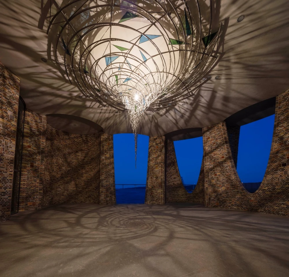 Particular emphasis has been placed on Fjordenhus' lighting