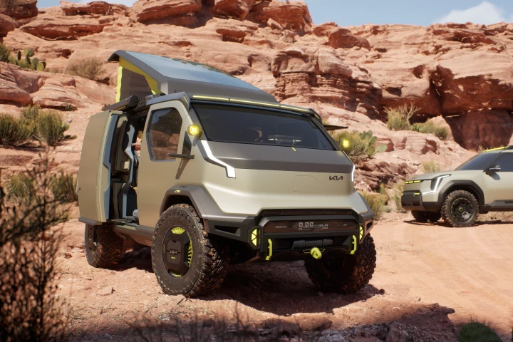 Kia further fleshes out the camper possibilities of its upcoming PBV ecosystem