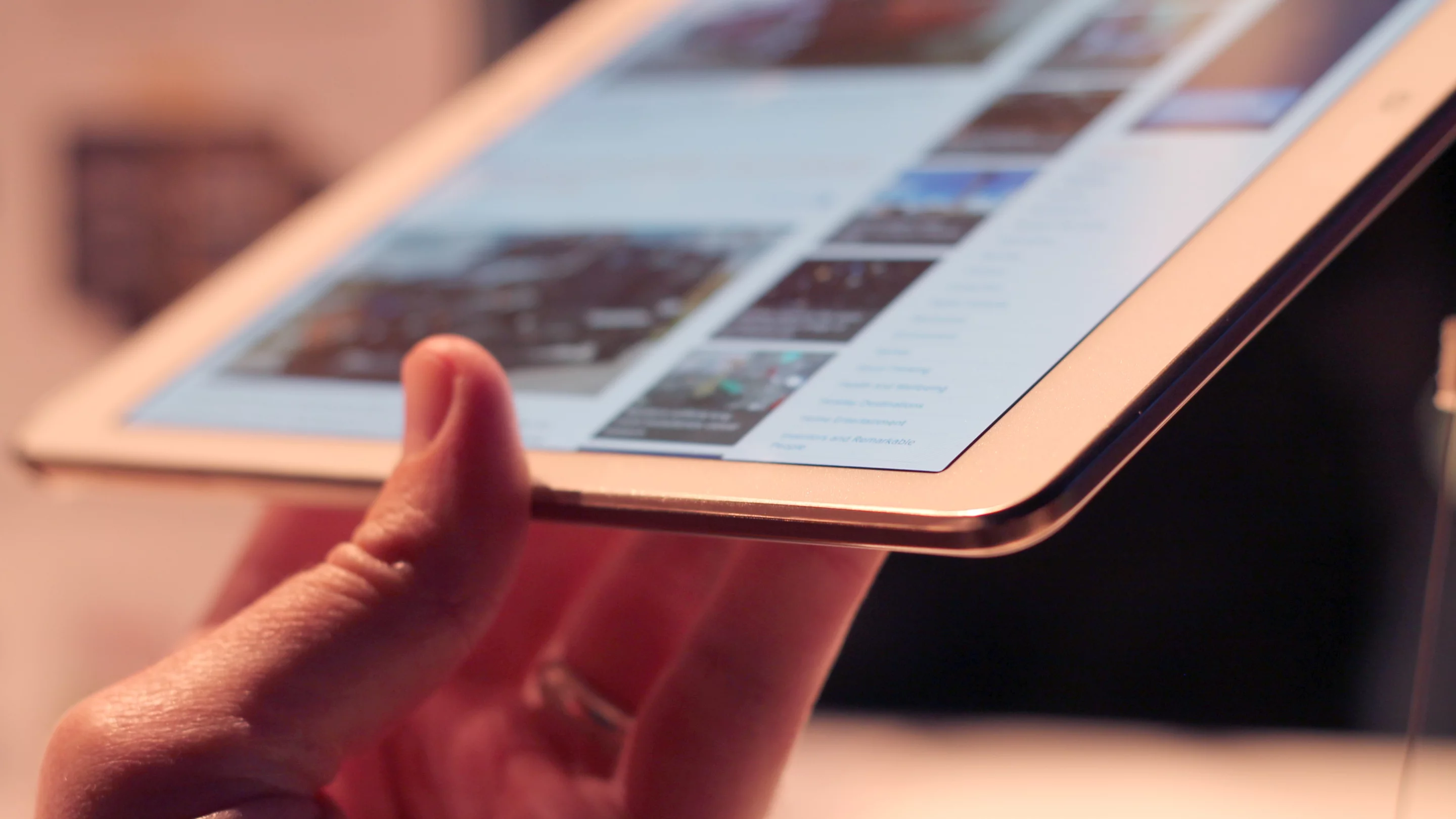 Galaxy Tab S event hands-on photos
