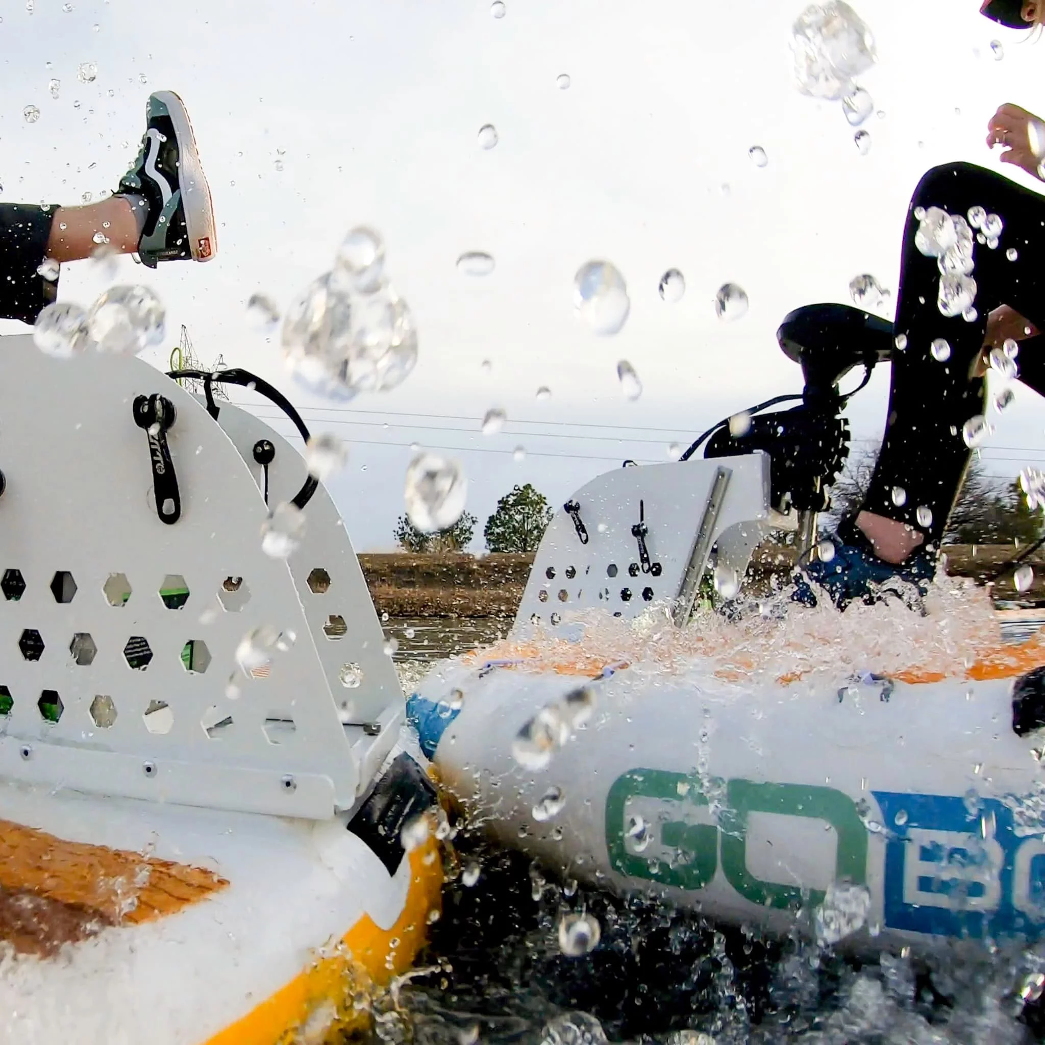 Going bumper to bumper with the GoBoat 2.0