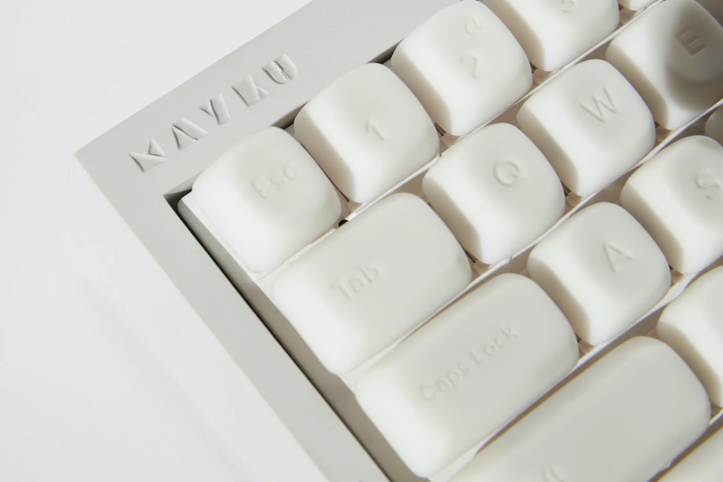 A keyboard manufactured using the Mayku Multiplier