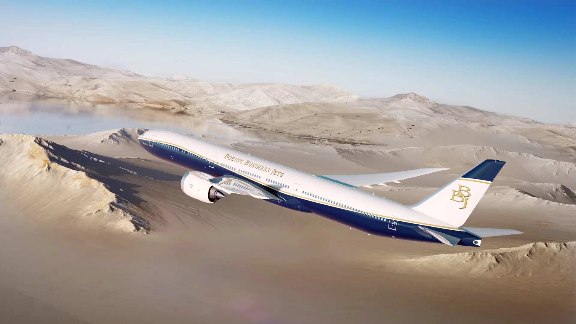 The BBJ 77X has a range of 11,645 nautical miles (21,570 km)