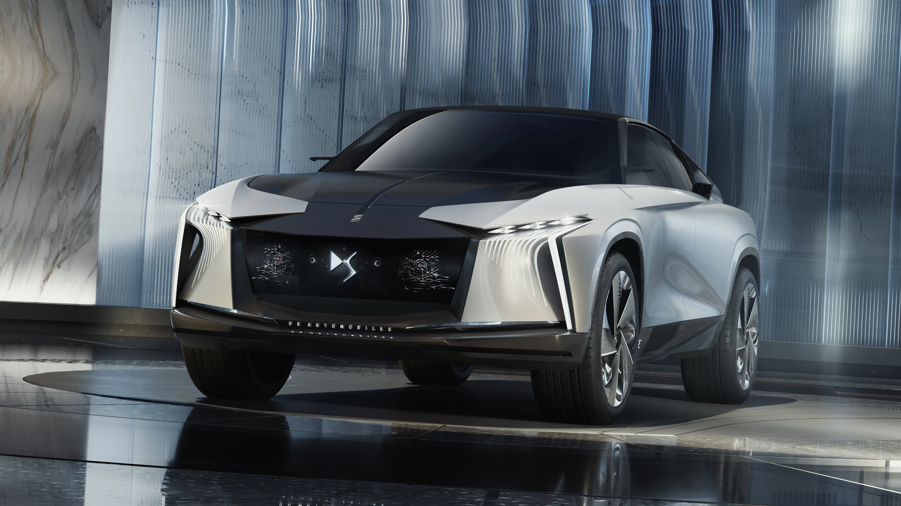 The DS Aero Sport Lounge, a preview for Geneva