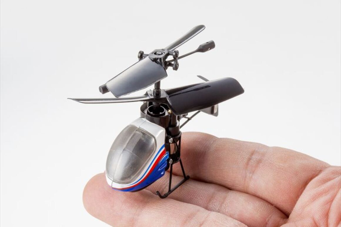 Is this the world's smallest RC helicopter toy?