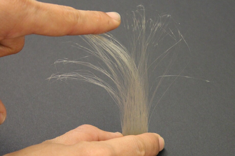 It isn't necessarily a fast process – yet – with it taking 20 to 25 minutes to deposit hair on an area measuring 10 square millimetres