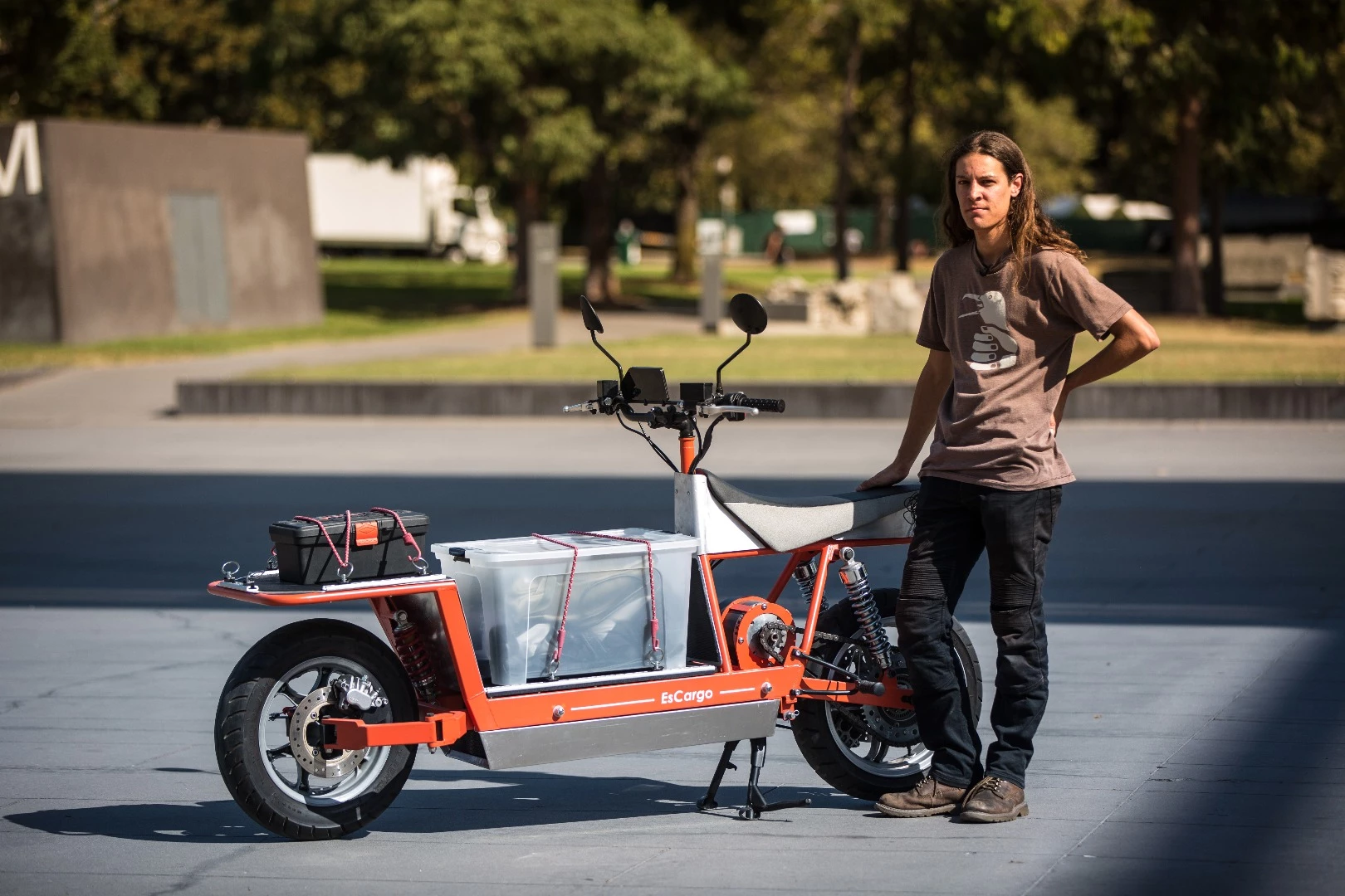 EsCargo inventor Oscar Fehlberg