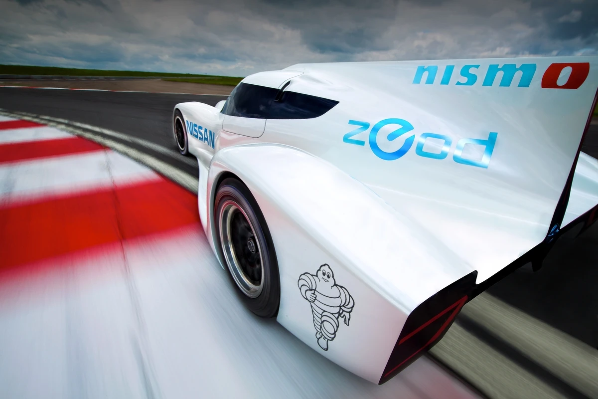 ZEOD RC will run a yet to be determined electric-only system, unlike its 1.6 liter gas-powered sibling