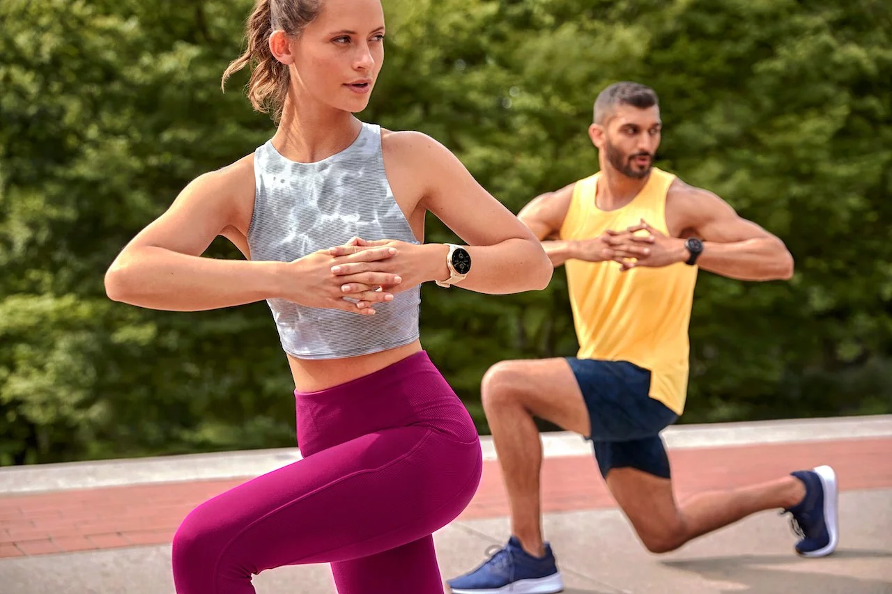 The Venu 2 Plus is packed with health, wellness and fitness features