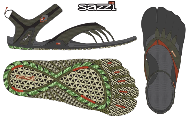 The Digit includes a heel strap as well as the "quad post lateral stability system"