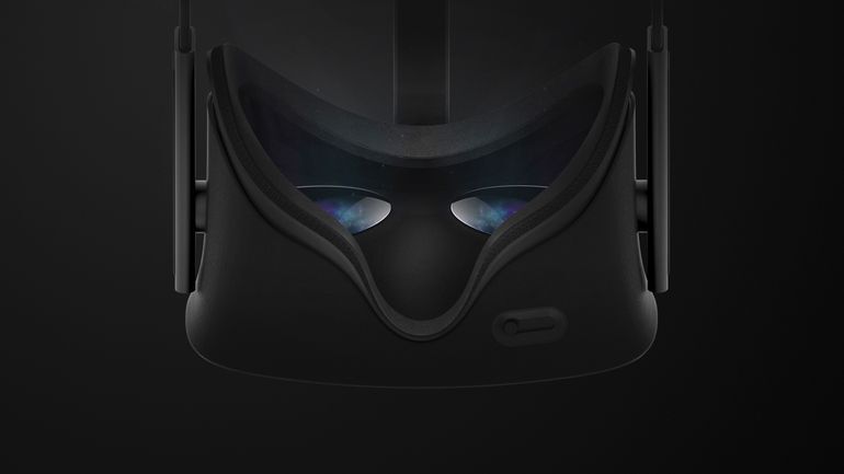 Teaser image of the consumer Oculus Rift