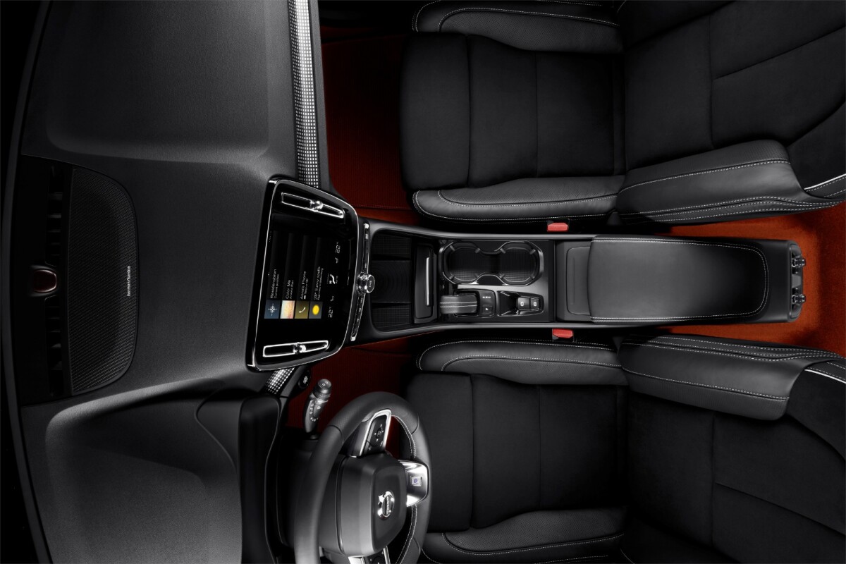 The XC40's excellent materials quality is primary in the luxury motif, but the practical aspects bring better than expected ergonomics to the crossover
