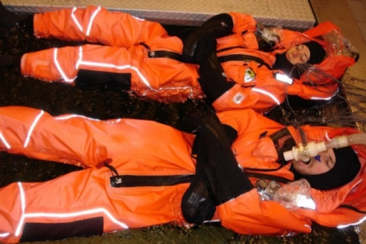 Helicopter Smart SuitPhoto Credit: SINTEF Health