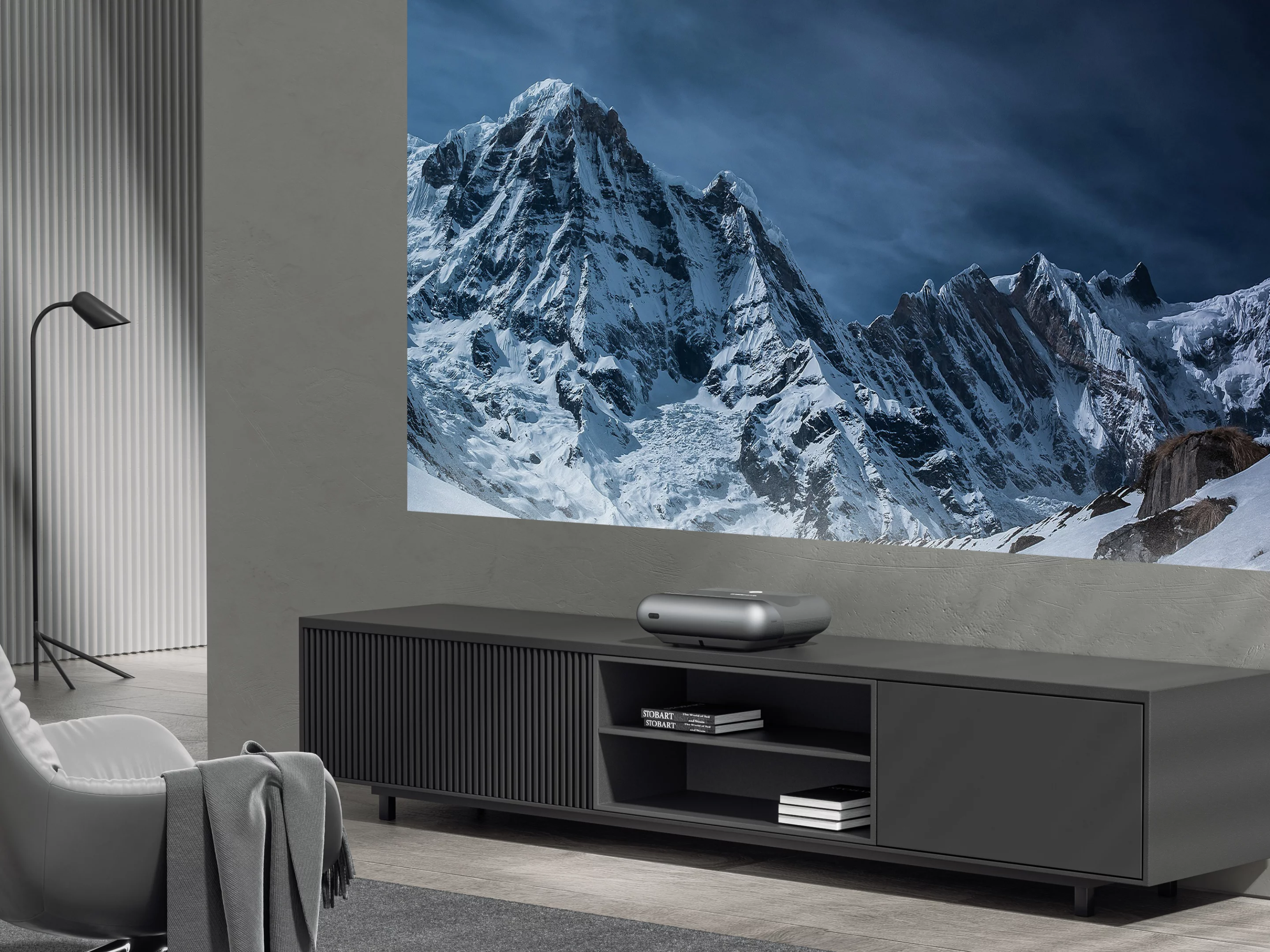 Big screen entertainment from mere inches away from the wall or screen, that's what JMGO promises from the O1 Series UST projectors
