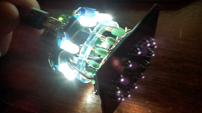 Another view of the Skymouse prototype