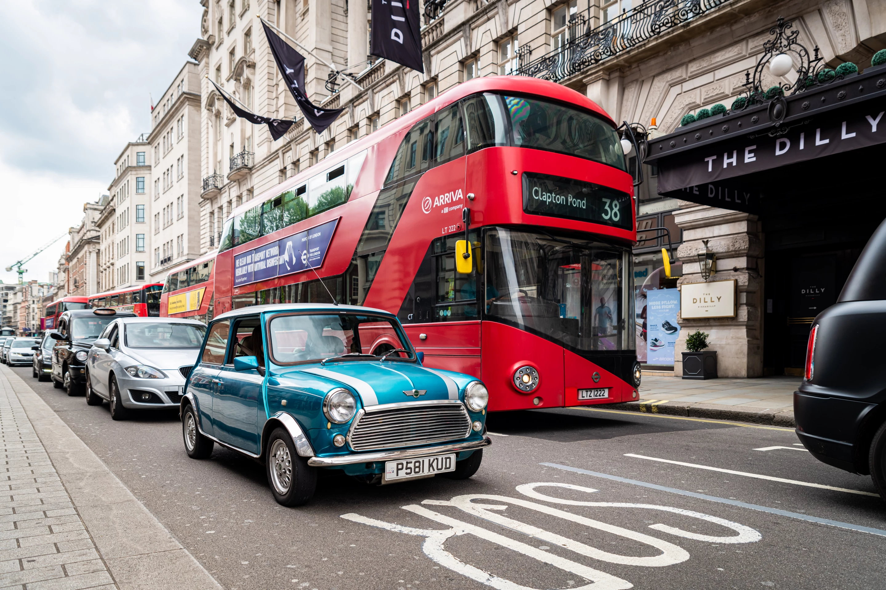 The base model converted Mini will have a per-charge range of up to 70 real-world miles