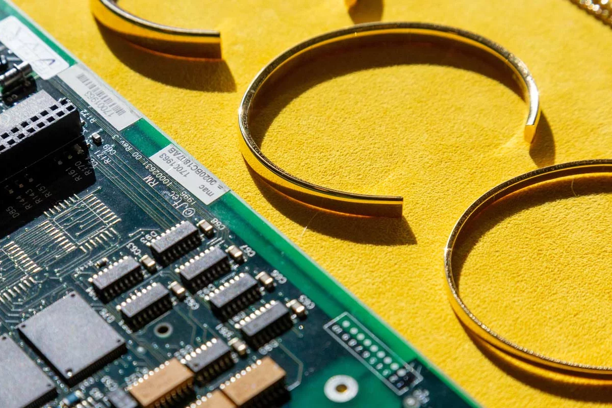 Printed circuit boards may be the literal gold mines of the future
