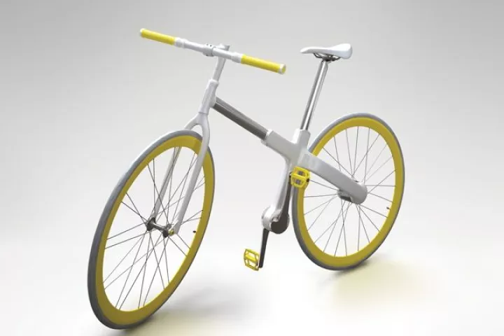 Nils Sveje's Bike 2.0, grand prize winner of the Seoul Cycle Design Competition 2010