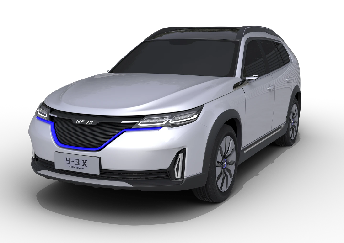 NEVS 9-3X crossover concept