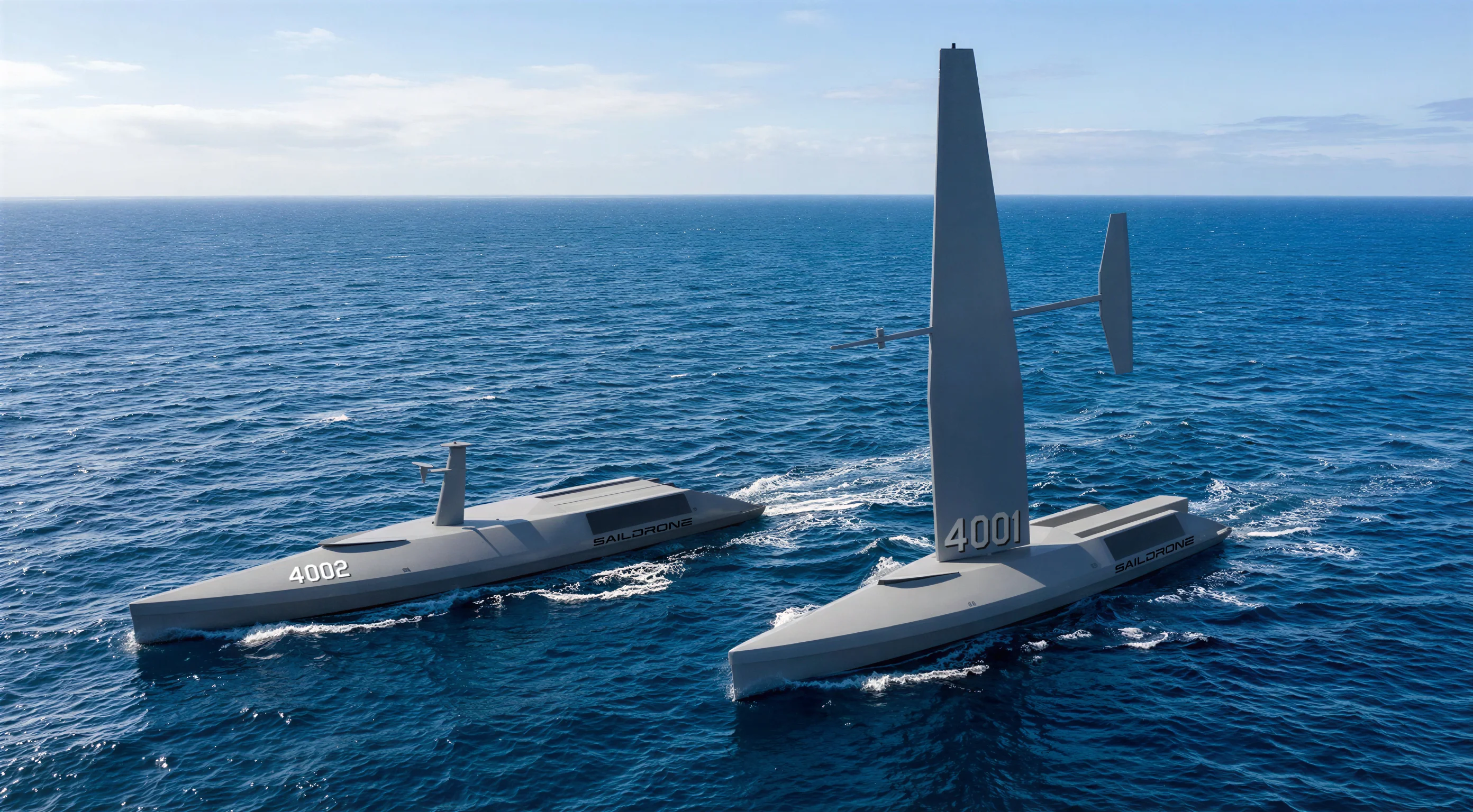 Spectre Variant Saildrone Unveils Spectre: High-Endurance ASW and Strike USV