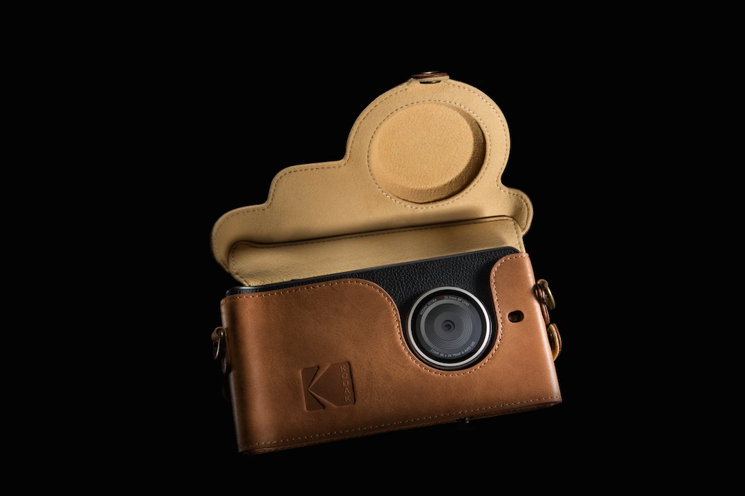 Even the Kodak Ektra's accessories and software bring to mind the good old days of photography