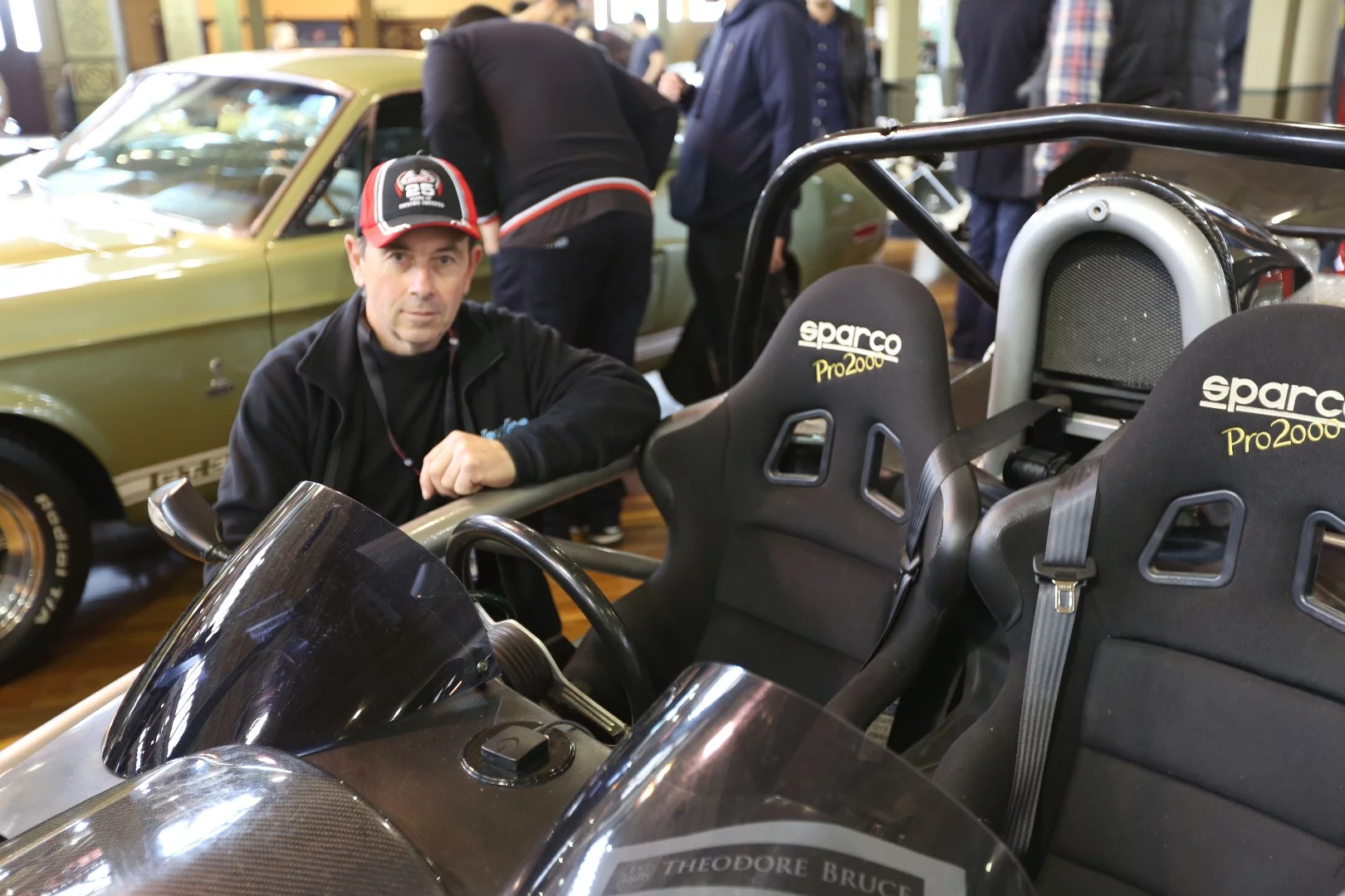 Jaydee, owner and developer of the Ariel Atom