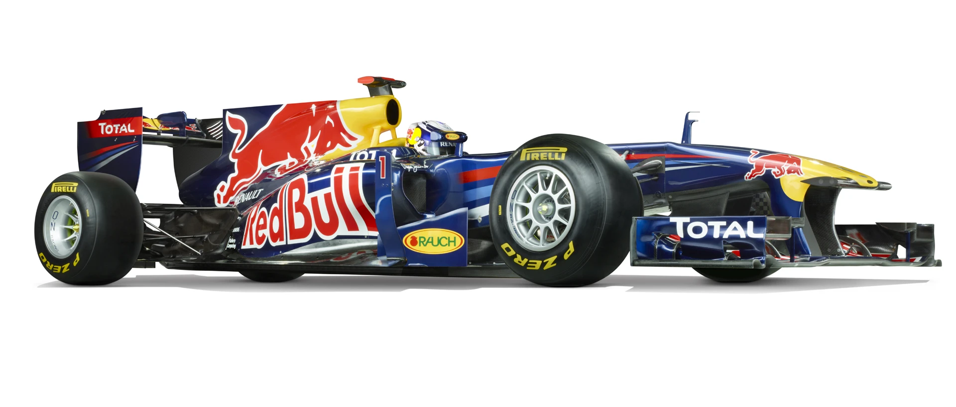 Vettels' vehicle