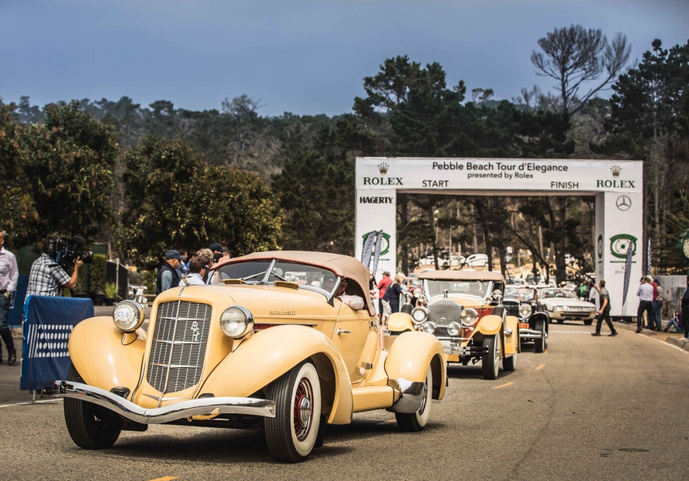 Second in Class C1 (American Classic Open) was this 1935 Auburn 851 Supercharged Speedster, owned by Lou & Kathy Ficco, Wheat Ridge, Colorado
